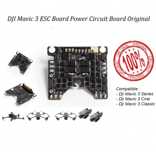 Dji Mavic 3 ESC Board Power Circuit Board - Mavic 3 Cine Power Board